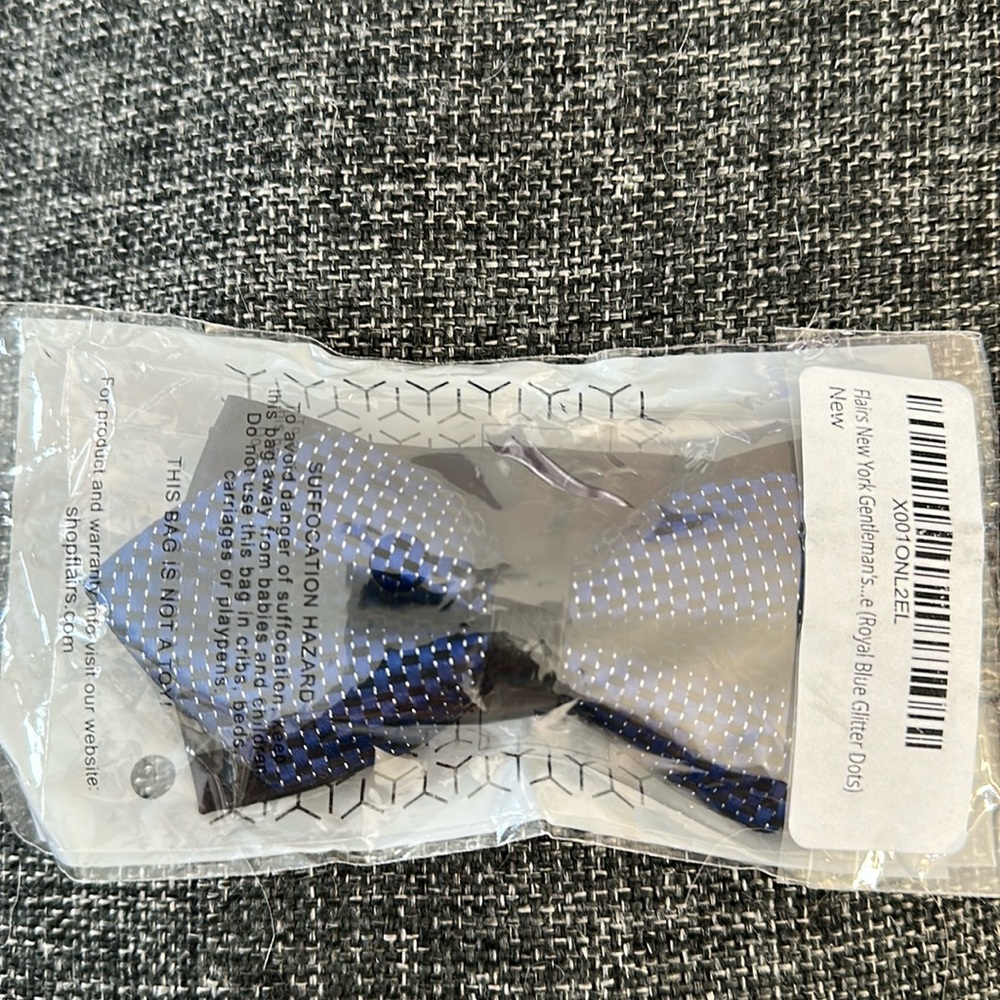 Royal Blue Bow Tie